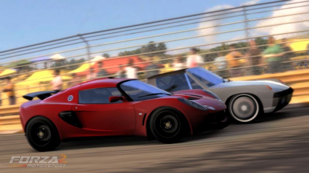 Screenshot ze hry Forza Motorsport 2 - Recenze-her.cz