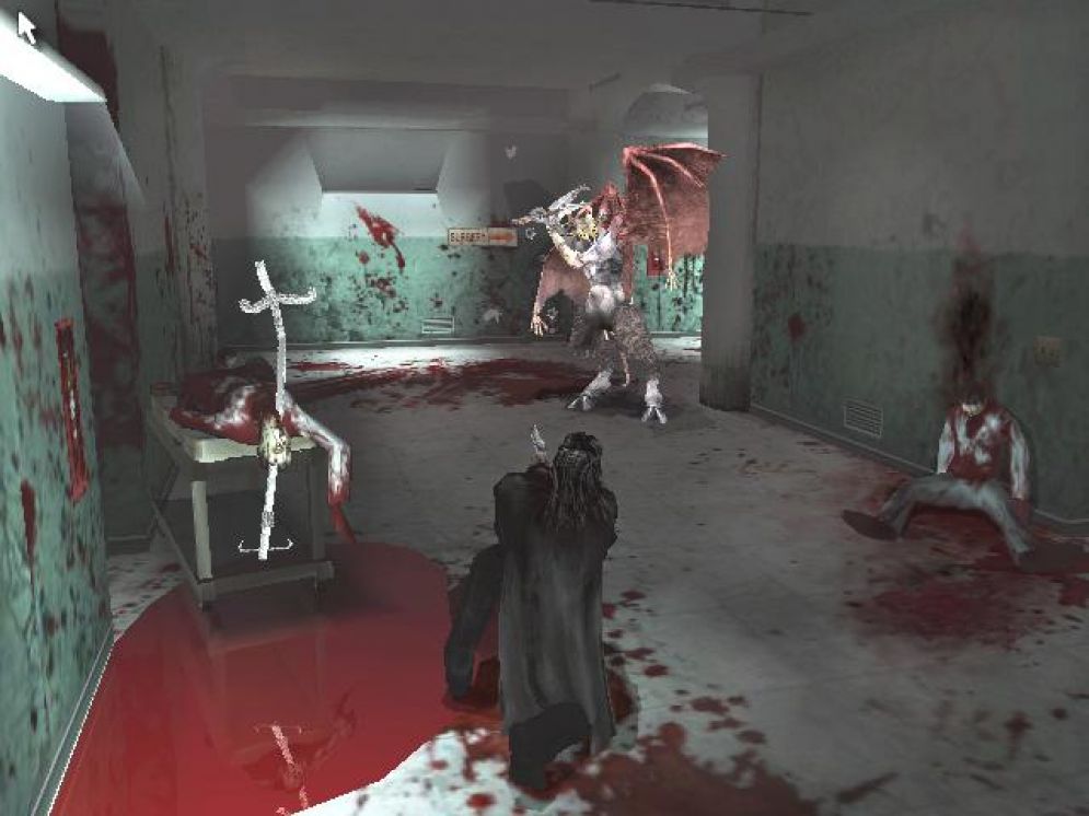 Screenshot ze hry Four Horsemen of the Apocalypse - Recenze-her.cz