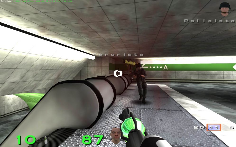 Screenshot ze hry FPScore - Recenze-her.cz