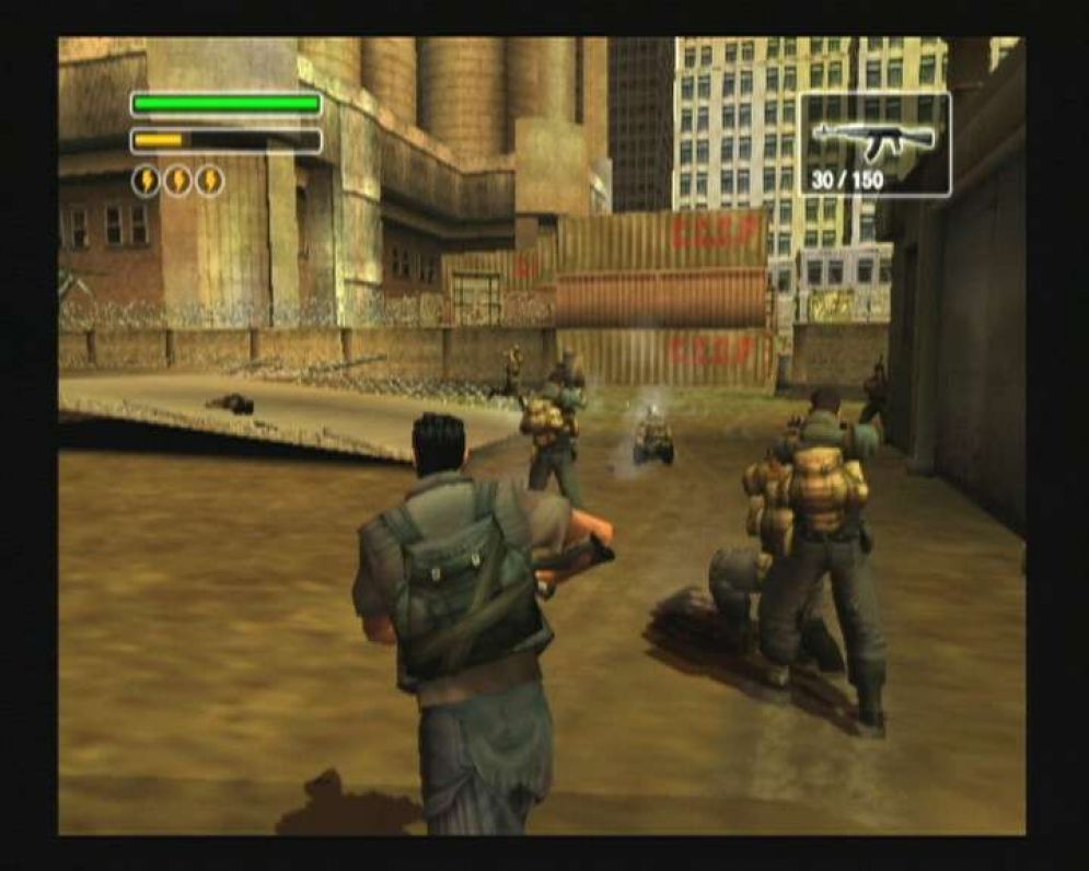 Screenshot ze hry Freedom Fighters - Recenze-her.cz