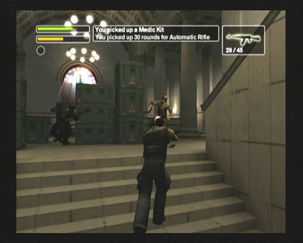 Screenshot ze hry Freedom Fighters - Recenze-her.cz