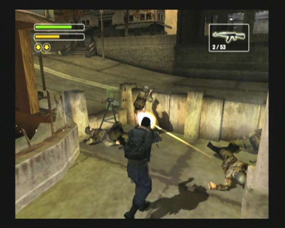 Screenshot ze hry Freedom Fighters - Recenze-her.cz