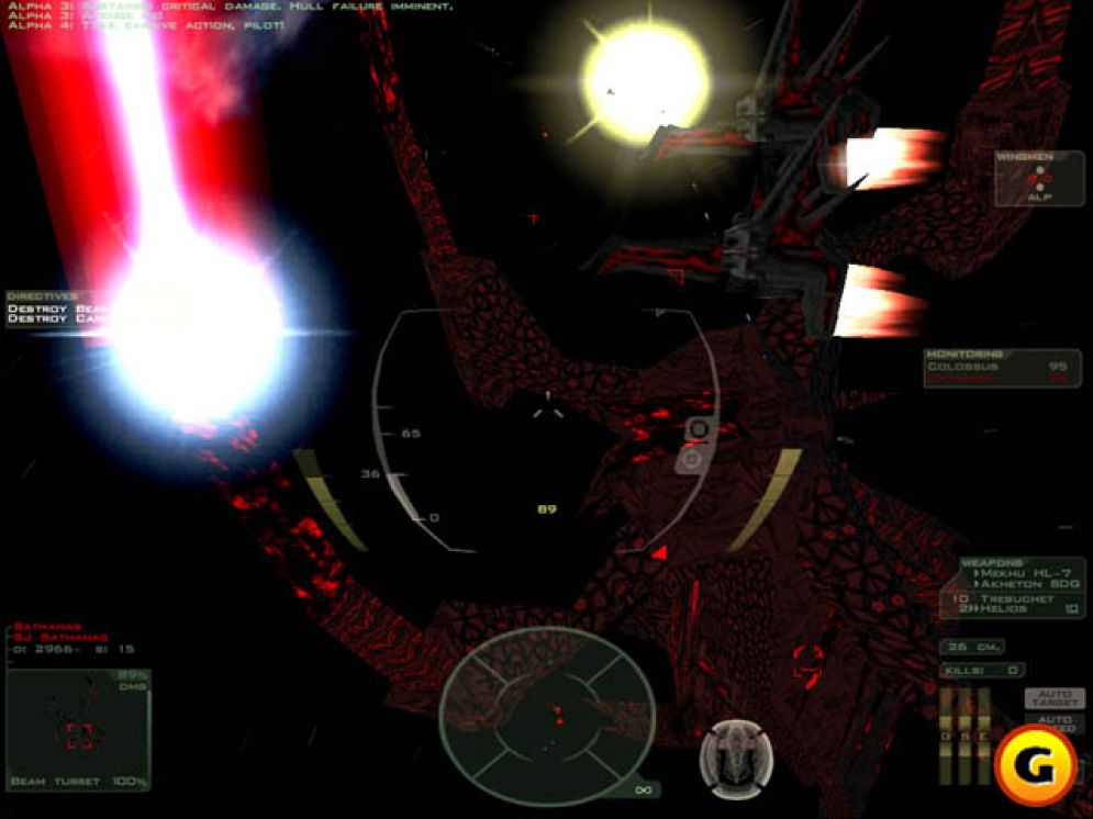 Screenshot ze hry Freespace 2 - Recenze-her.cz