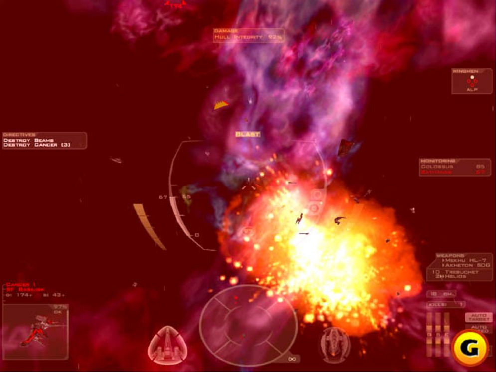 Screenshot ze hry Freespace 2 - Recenze-her.cz