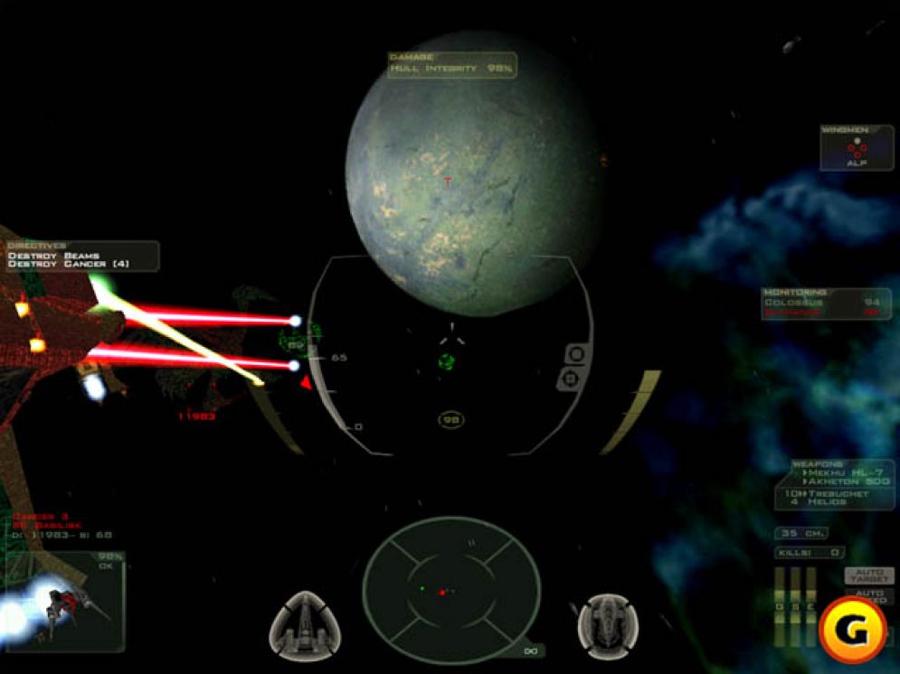 Screenshot ze hry Freespace 2 - Recenze-her.cz