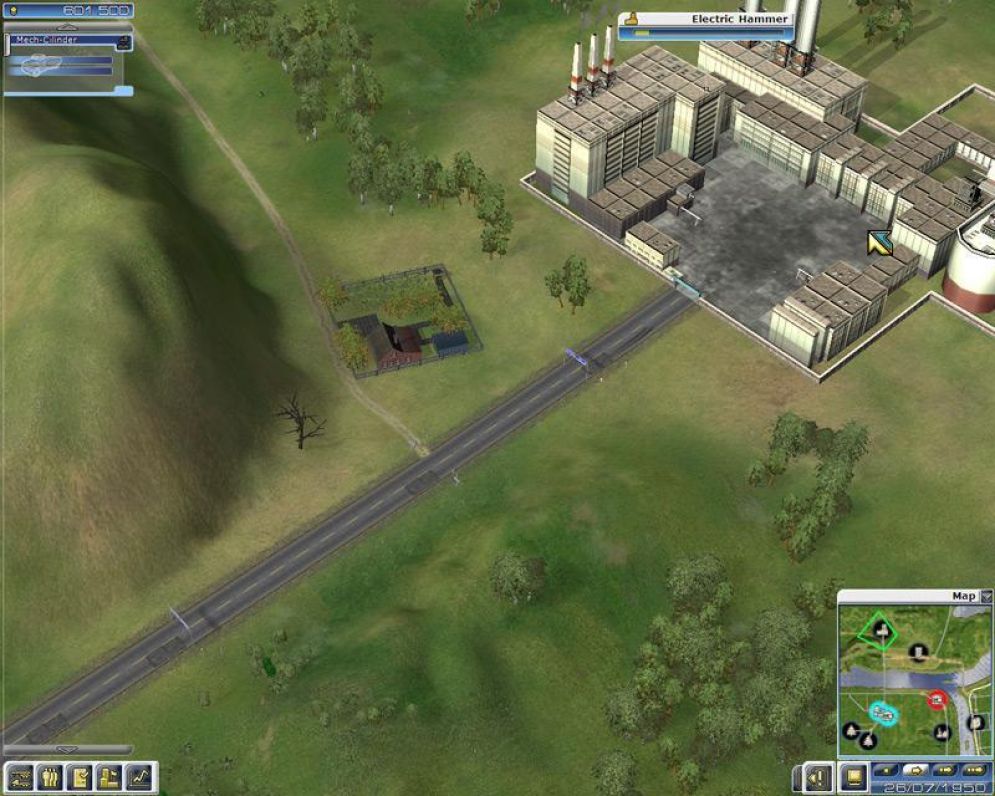 Screenshot ze hry Freight Tycoon Inc. - Recenze-her.cz