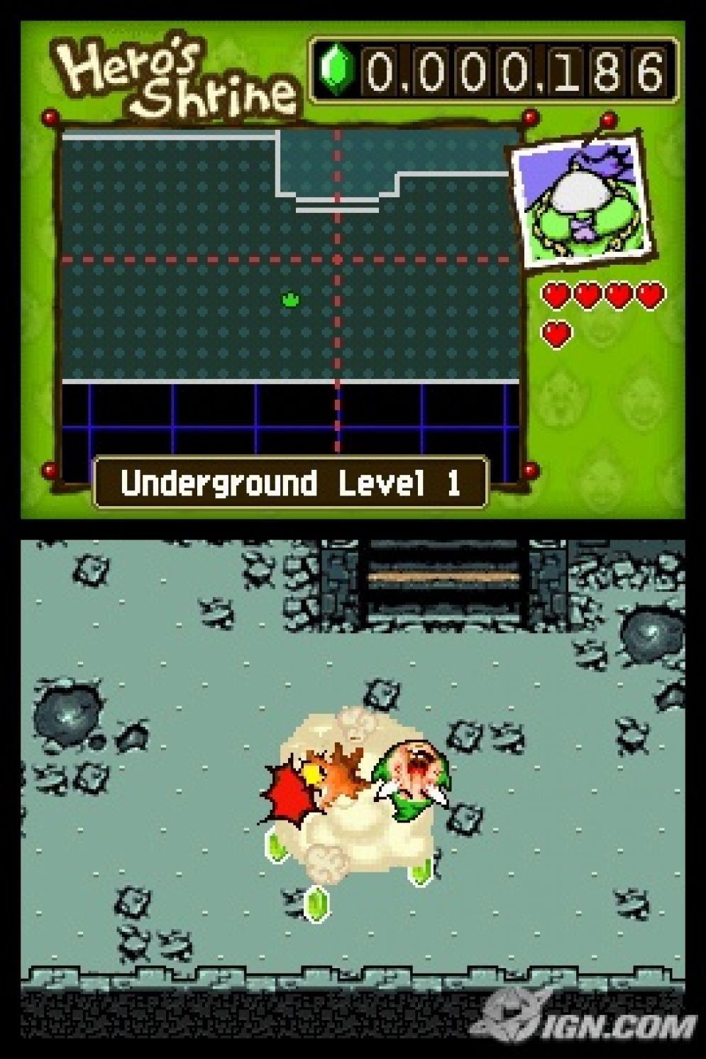 Screenshot ze hry Freshly-Picked Tingles Rosy Rupeeland - Recenze-her.cz