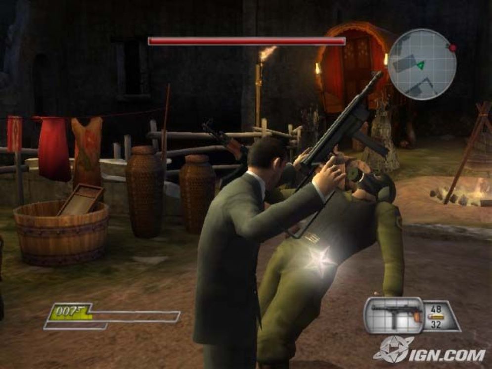 Screenshot ze hry James Bond 007: From Russia With Love  - Recenze-her.cz
