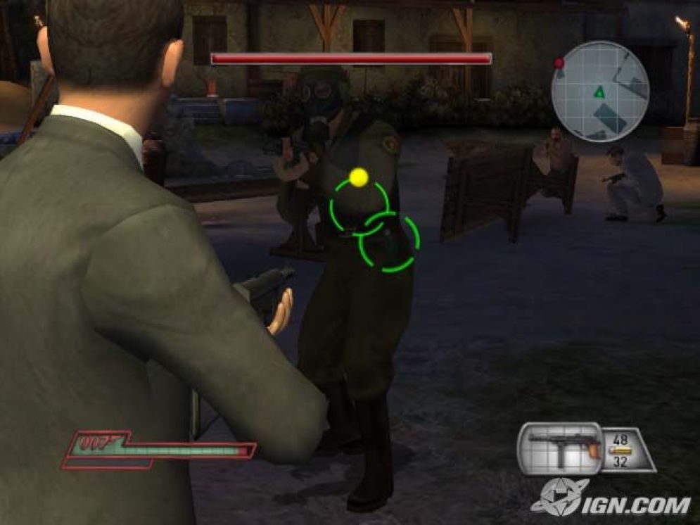 Screenshot ze hry James Bond 007: From Russia With Love  - Recenze-her.cz
