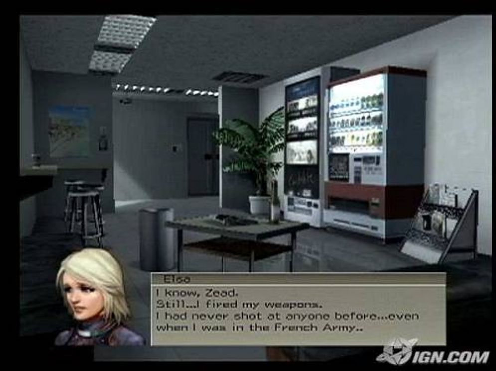 Screenshot ze hry Front Mission 4 - Recenze-her.cz