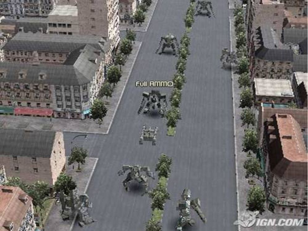 Screenshot ze hry Front Mission 4 - Recenze-her.cz