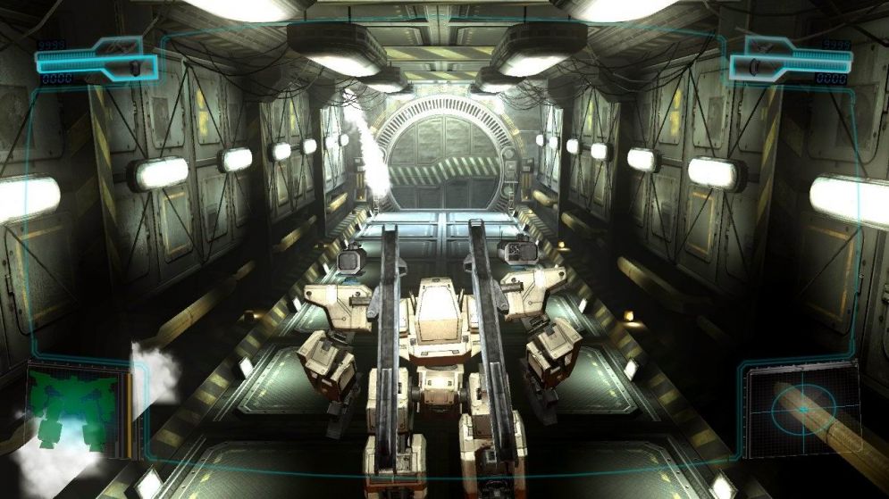 Screenshot ze hry Front Mission Evolved - Recenze-her.cz