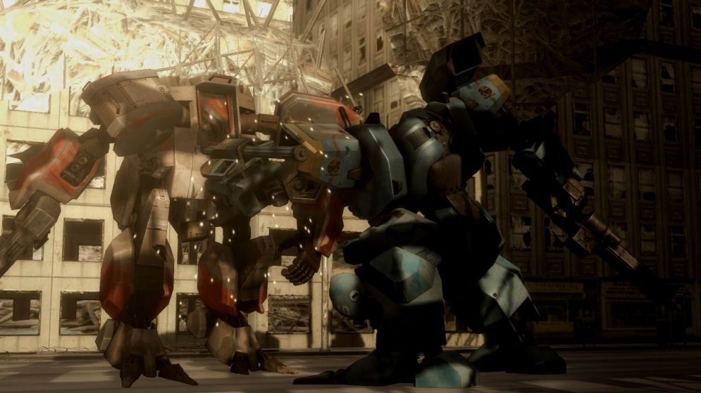 Screenshot ze hry Front Mission Evolved - Recenze-her.cz