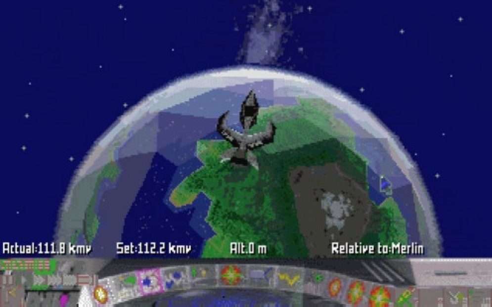 Screenshot ze hry Frontier: First Encounter - Recenze-her.cz
