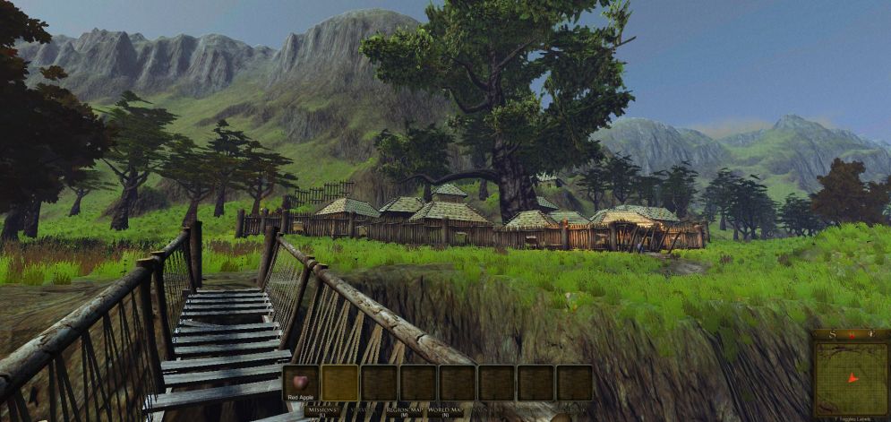 Screenshot ze hry Frontiers - Recenze-her.cz