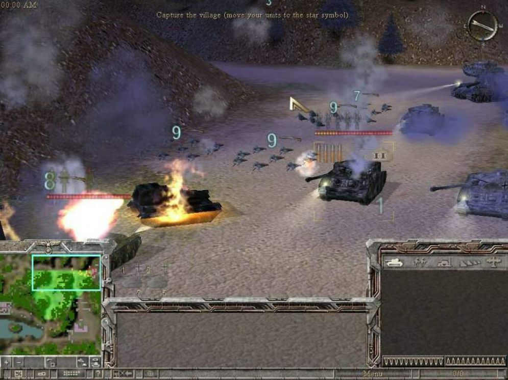 Screenshot ze hry Frontline Attack: War Over Europe - Recenze-her.cz