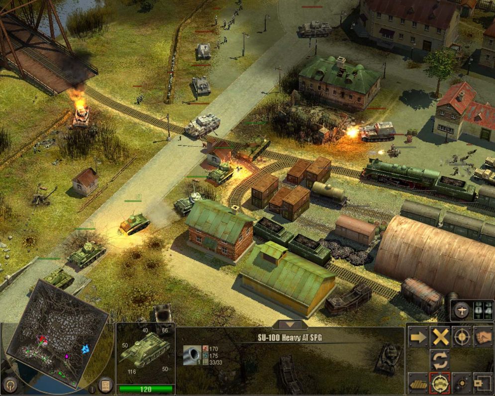 Screenshot ze hry Frontline: Fields of Thunder - Recenze-her.cz