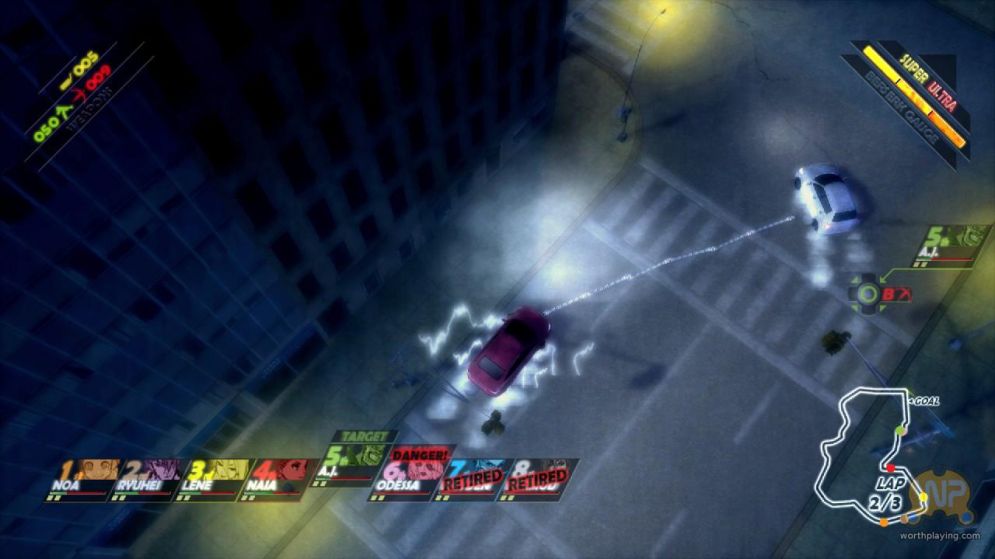 Screenshot ze hry Fuel Overdose - Recenze-her.cz