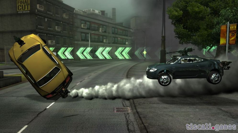 Screenshot ze hry Full Auto - Recenze-her.cz