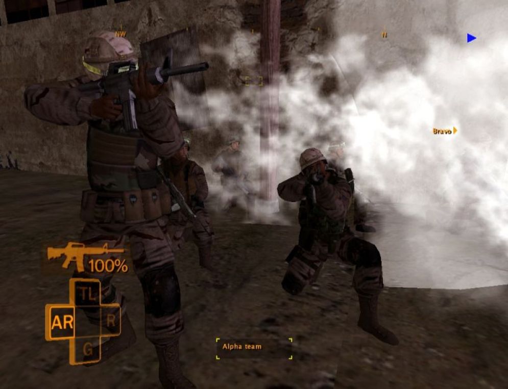 Screenshot ze hry Full Spectrum Warrior - Recenze-her.cz