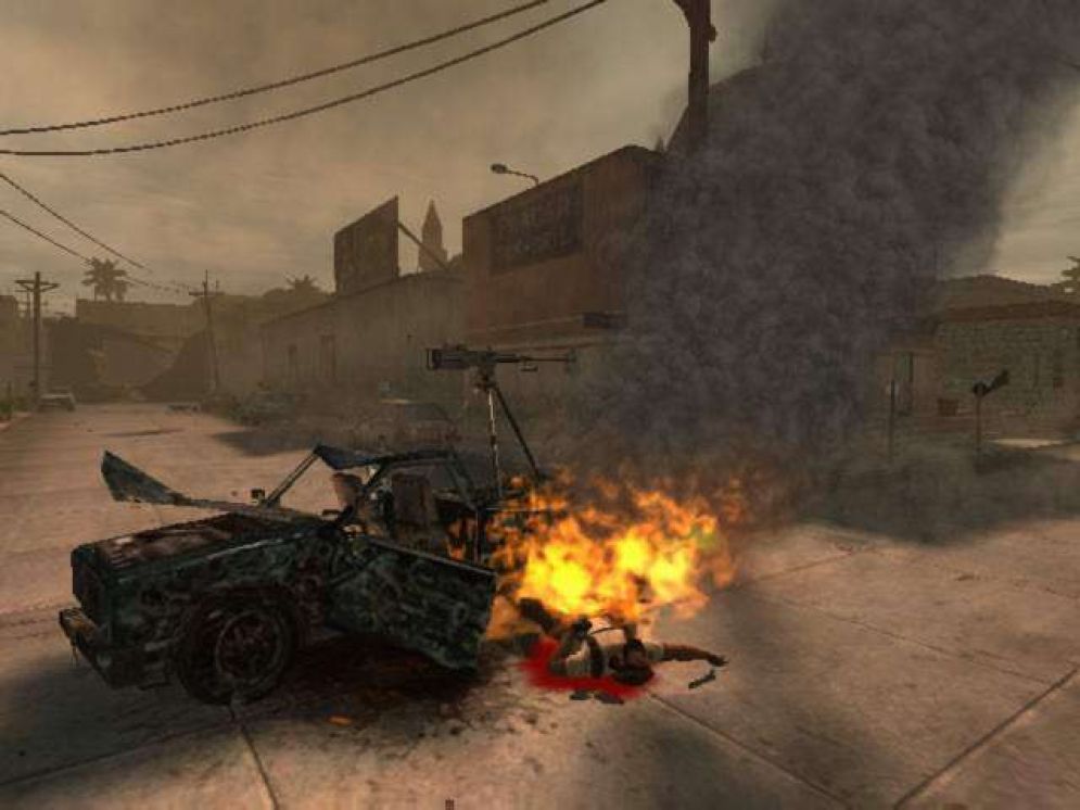 Screenshot ze hry Full Spectrum Warrior - Recenze-her.cz