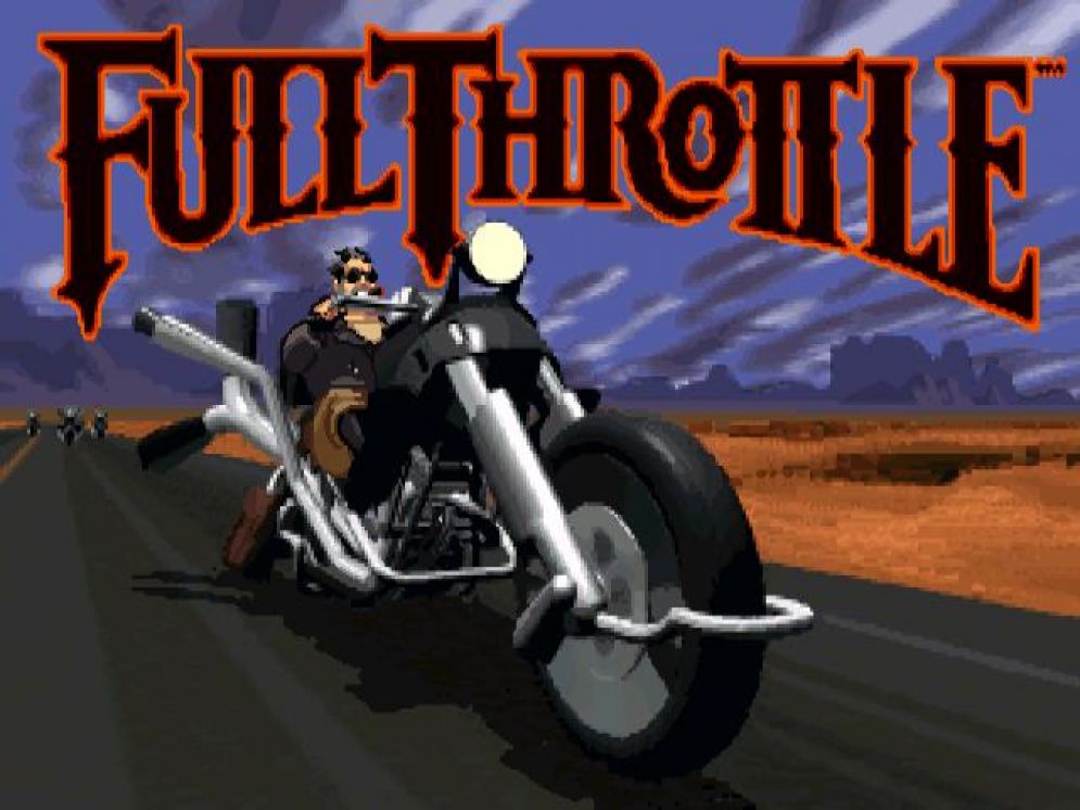 Screenshot ze hry Full Throttle - Recenze-her.cz