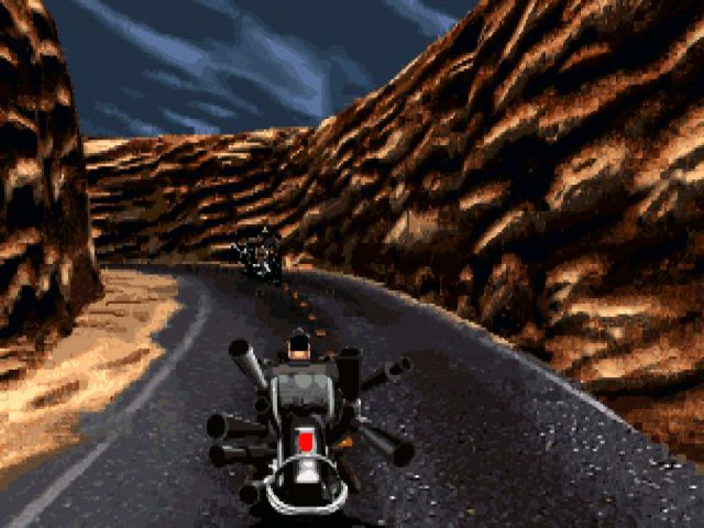 Screenshot ze hry Full Throttle - Recenze-her.cz