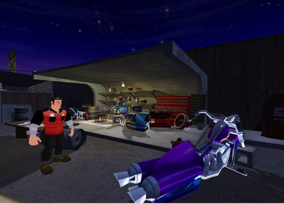 Screenshot ze hry Full Throttle: Hell on Wheels - Recenze-her.cz