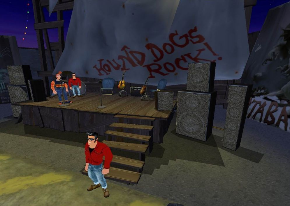 Screenshot ze hry Full Throttle: Hell on Wheels - Recenze-her.cz