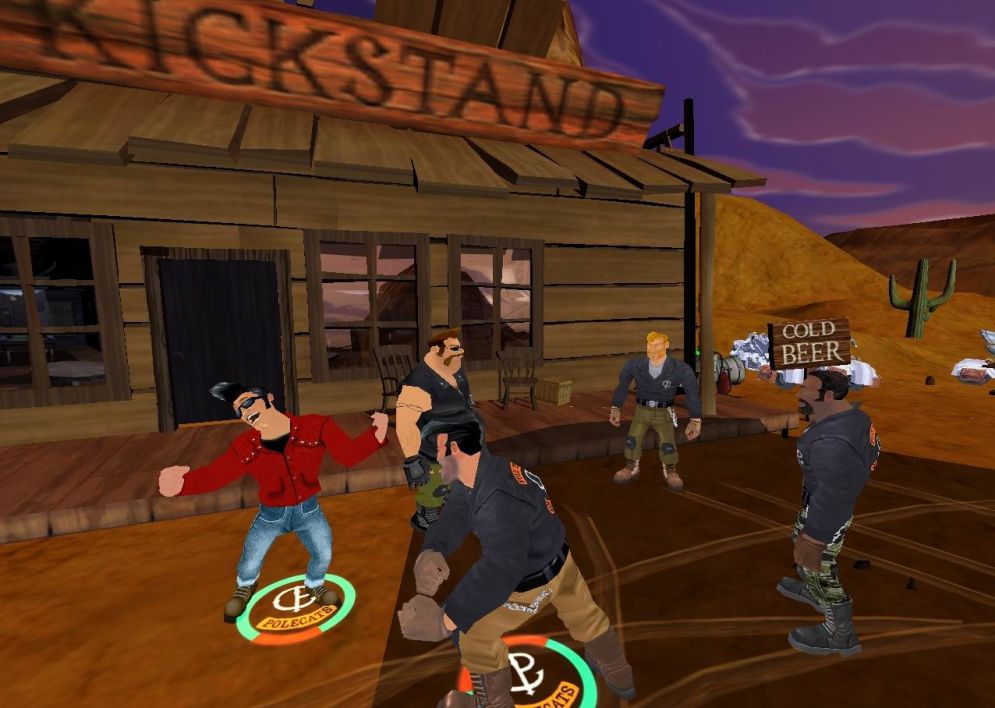 Screenshot ze hry Full Throttle: Hell on Wheels - Recenze-her.cz