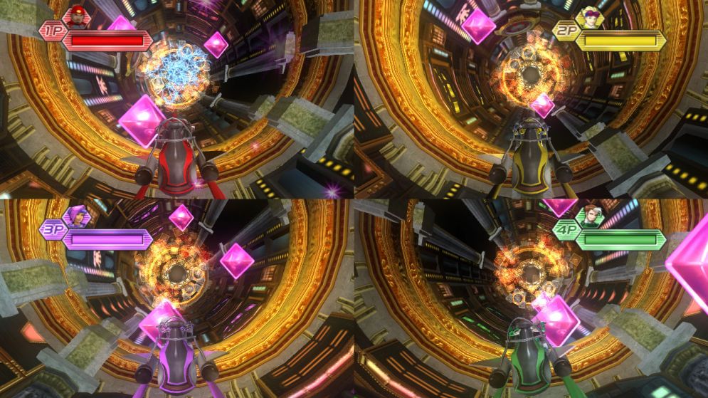 Screenshot ze hry Fuzion Frenzy 2 - Recenze-her.cz