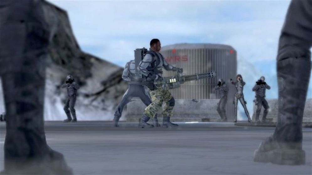 Screenshot ze hry G. I. JOE - Recenze-her.cz