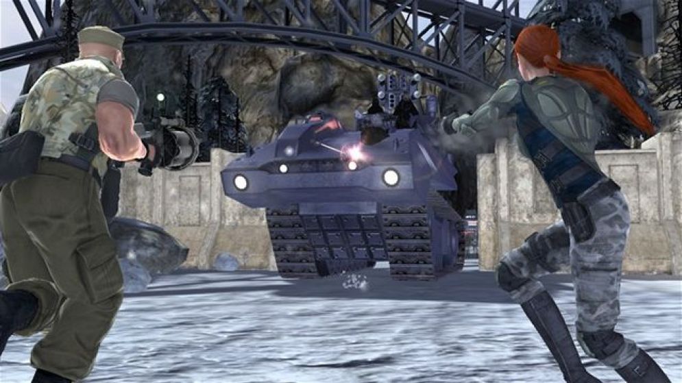 Screenshot ze hry G. I. JOE - Recenze-her.cz