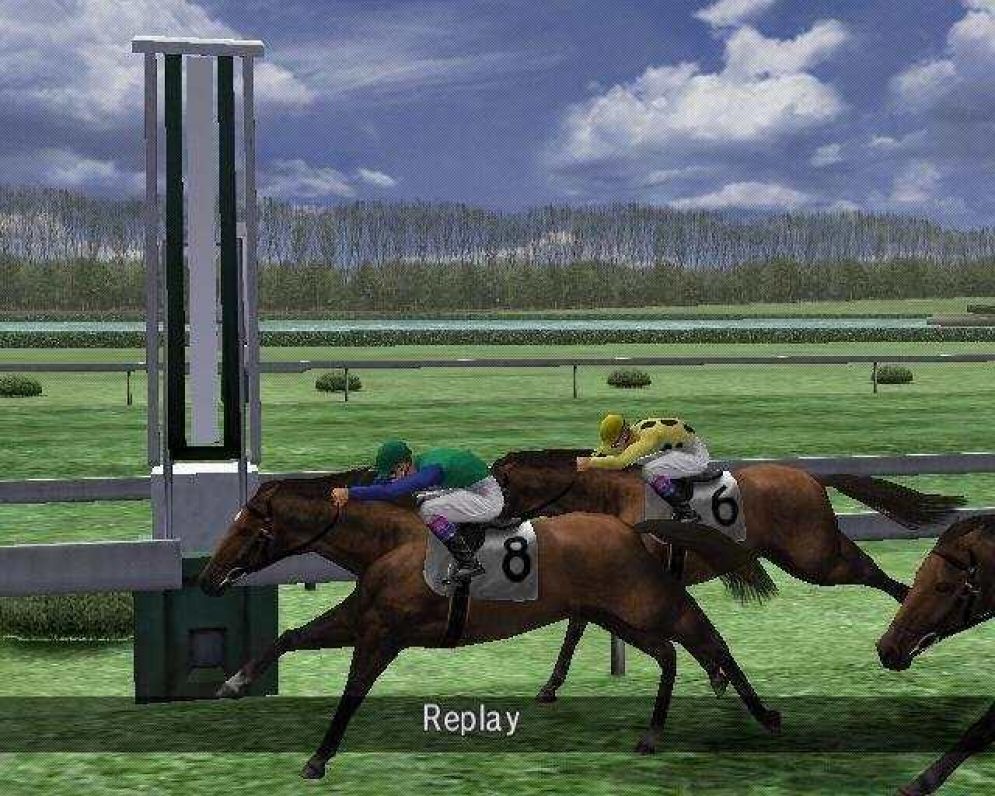 Screenshot ze hry G1 Jockey 4 - Recenze-her.cz