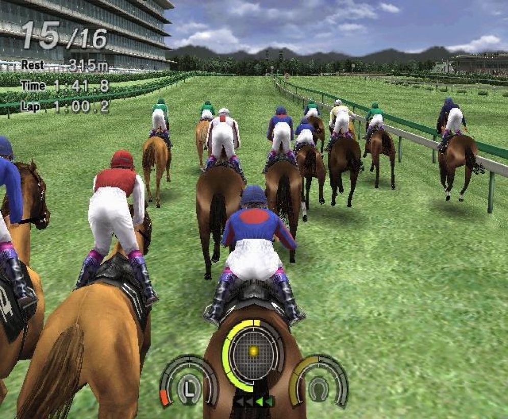 Screenshot ze hry G1 Jockey Wii - Recenze-her.cz