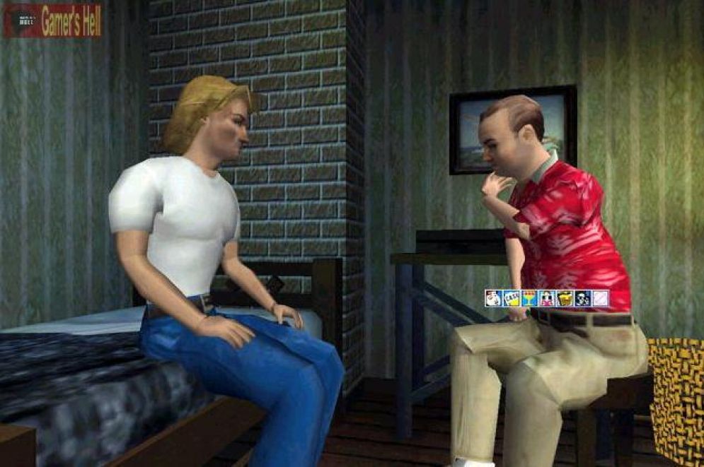 Screenshot ze hry Gabriel Knight 3 - Recenze-her.cz