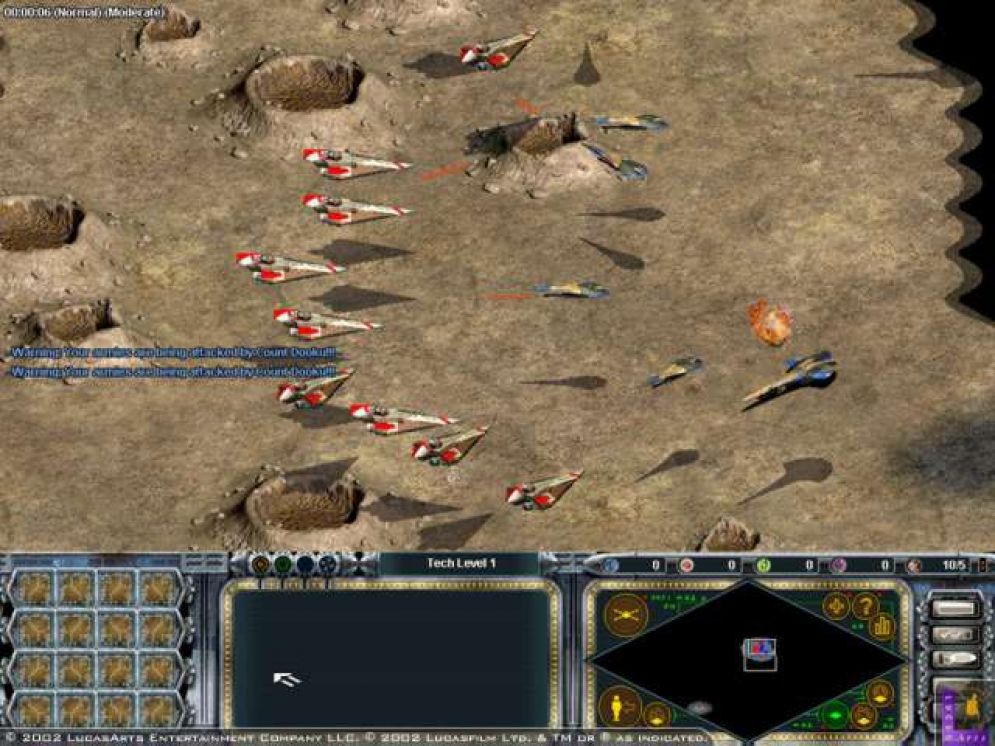 Screenshot ze hry Galactic Battlegr. Clone Campaigns - Recenze-her.cz