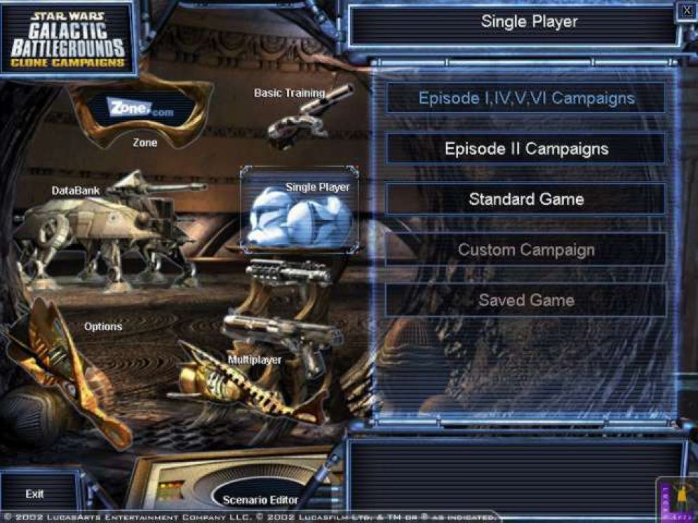 Screenshot ze hry Galactic Battlegr. Clone Campaigns - Recenze-her.cz