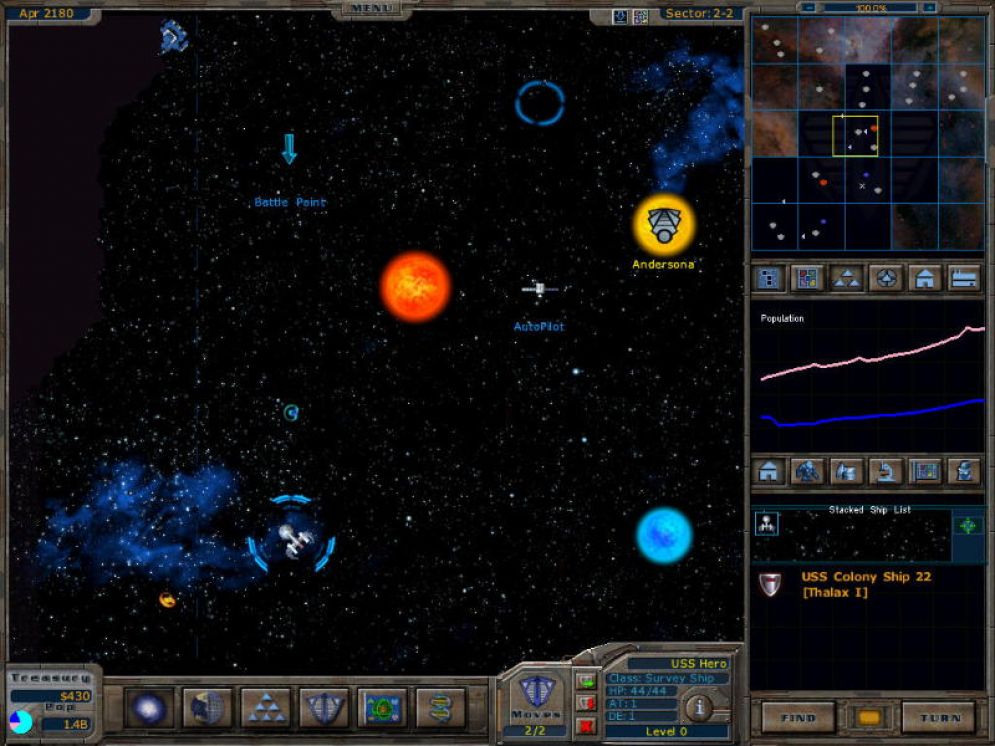 Screenshot ze hry Galactic Civilization: Altarian Propecy  - Recenze-her.cz