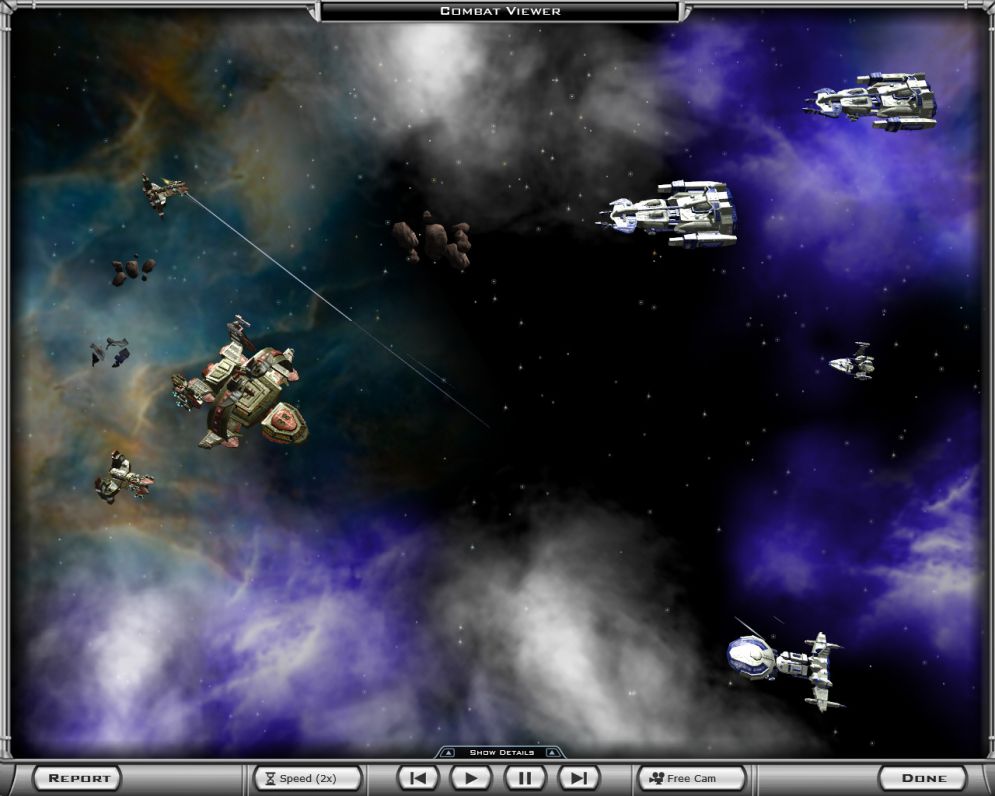 Screenshot ze hry Galactic Civilizations 2 - Recenze-her.cz