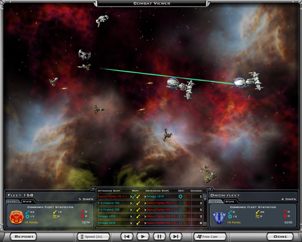 Screenshot ze hry Galactic Civilizations 2 - Recenze-her.cz