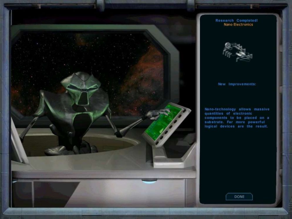 Screenshot ze hry Galactic Civilizations - Recenze-her.cz