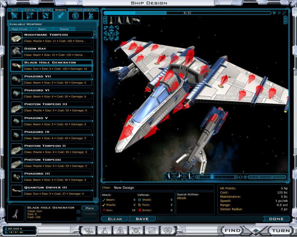 Screenshot ze hry Galactic Civilizations II Endless Universe - Recenze-her.cz