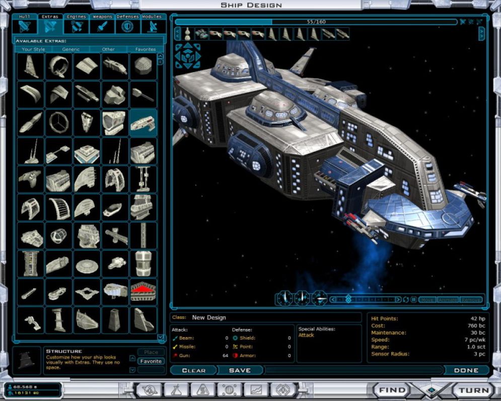 Screenshot ze hry Galactic Civilizations II Endless Universe - Recenze-her.cz
