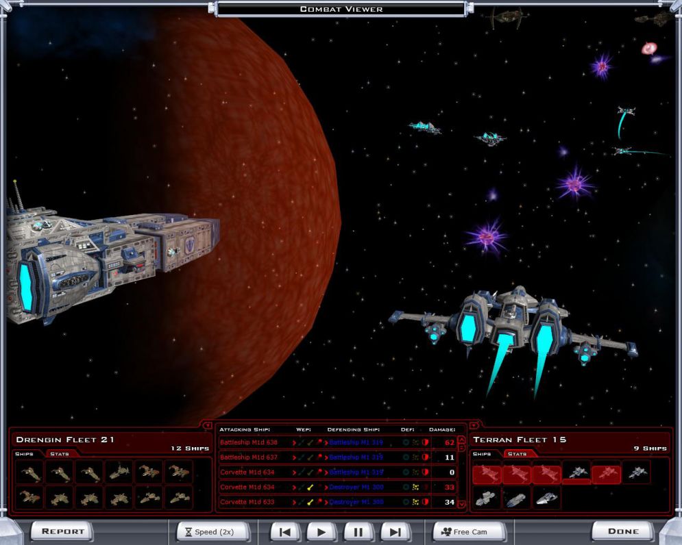 Screenshot ze hry Galactic Civilizations II: Ultimate Edition - Recenze-her.cz