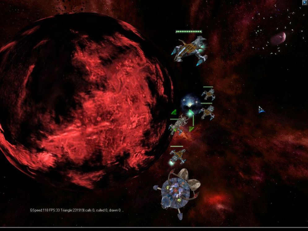 Screenshot ze hry Galactic Dream - Recenze-her.cz
