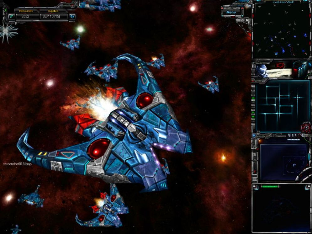 Screenshot ze hry Galactic Dream: Rage of War - Recenze-her.cz