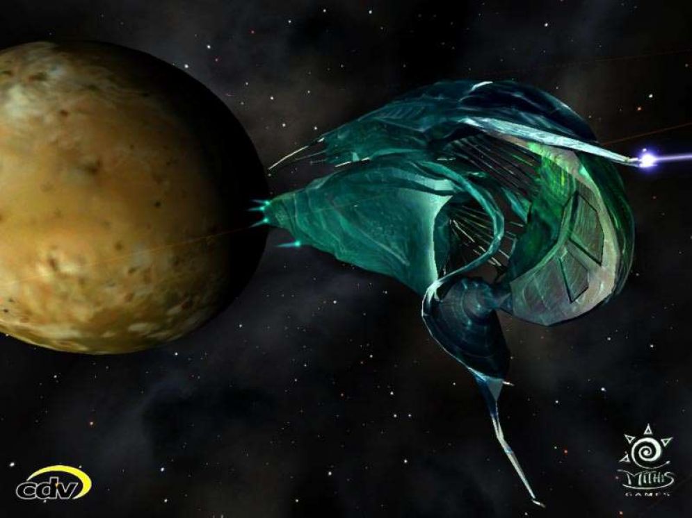 Screenshot ze hry Galaxy Andromeda - Recenze-her.cz