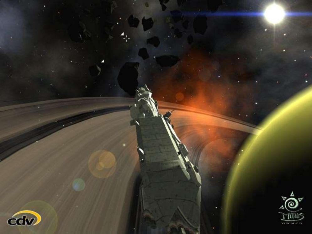 Screenshot ze hry Galaxy Andromeda - Recenze-her.cz