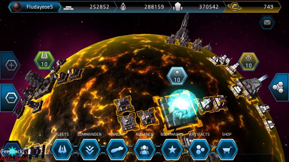 Screenshot ze hry Galaxy on Fire: Alliances - Recenze-her.cz